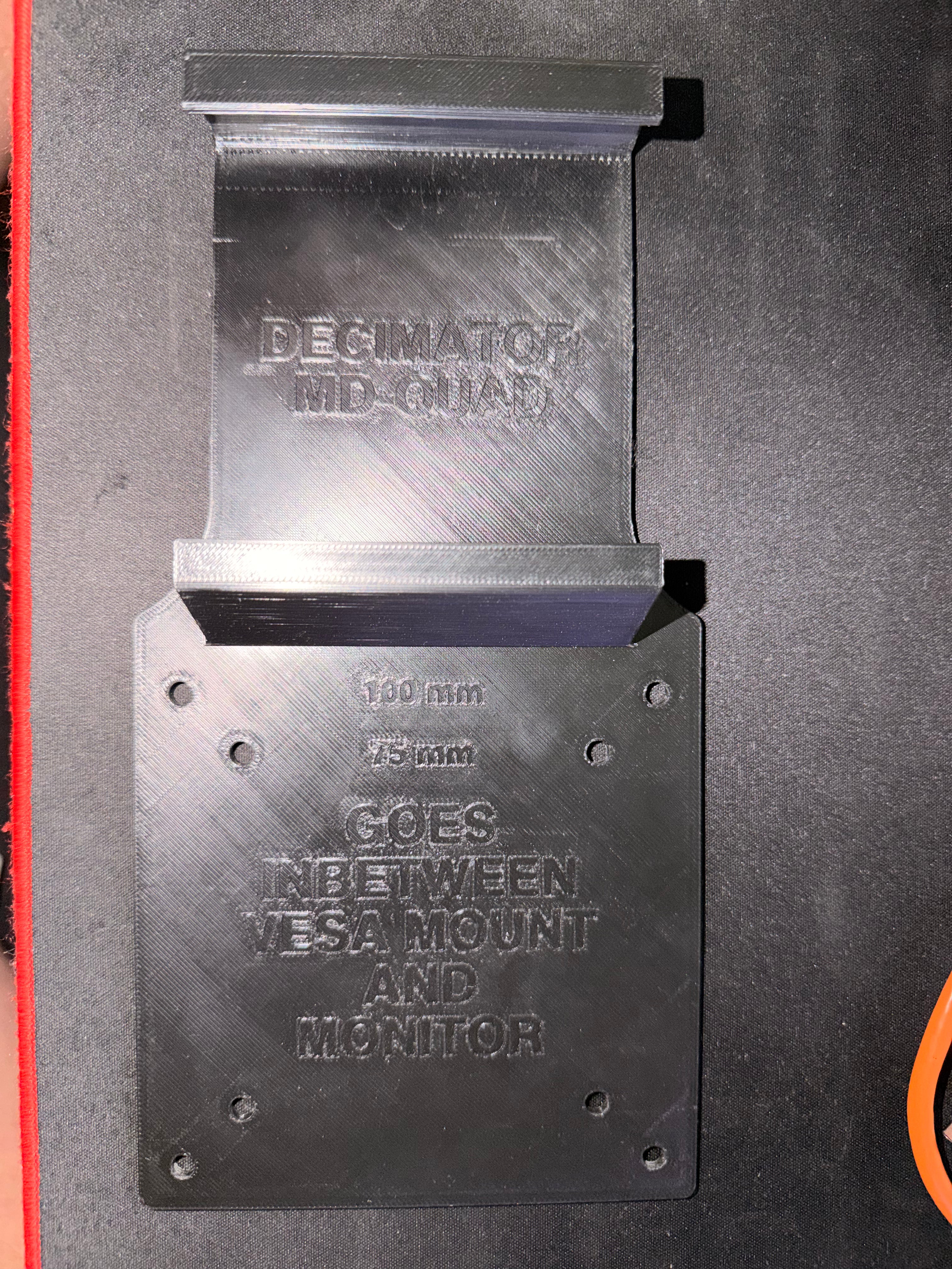 Decimator MD-QUAD v3 Vesa mount