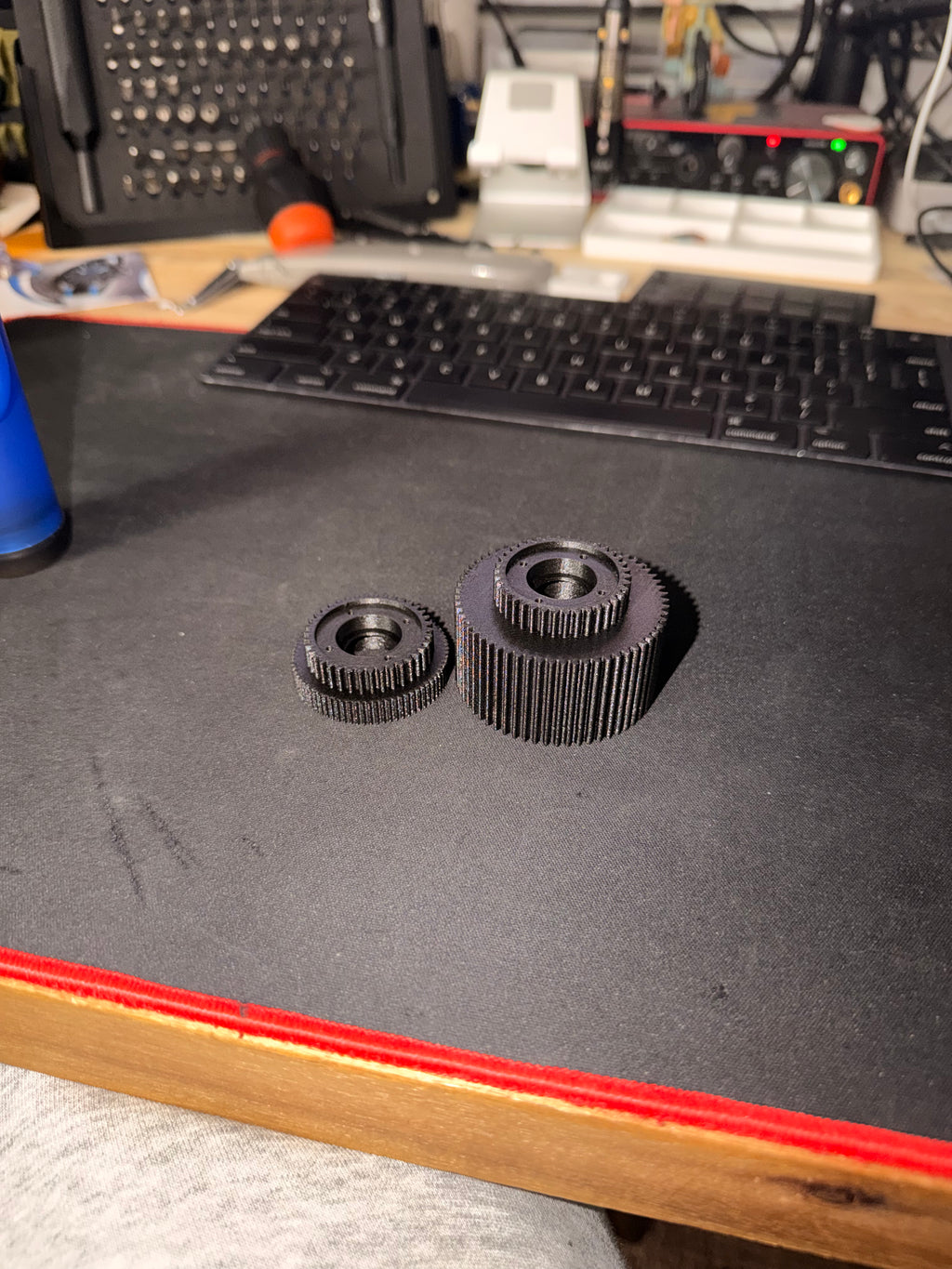 Nucleus-M Mod Motor Gears