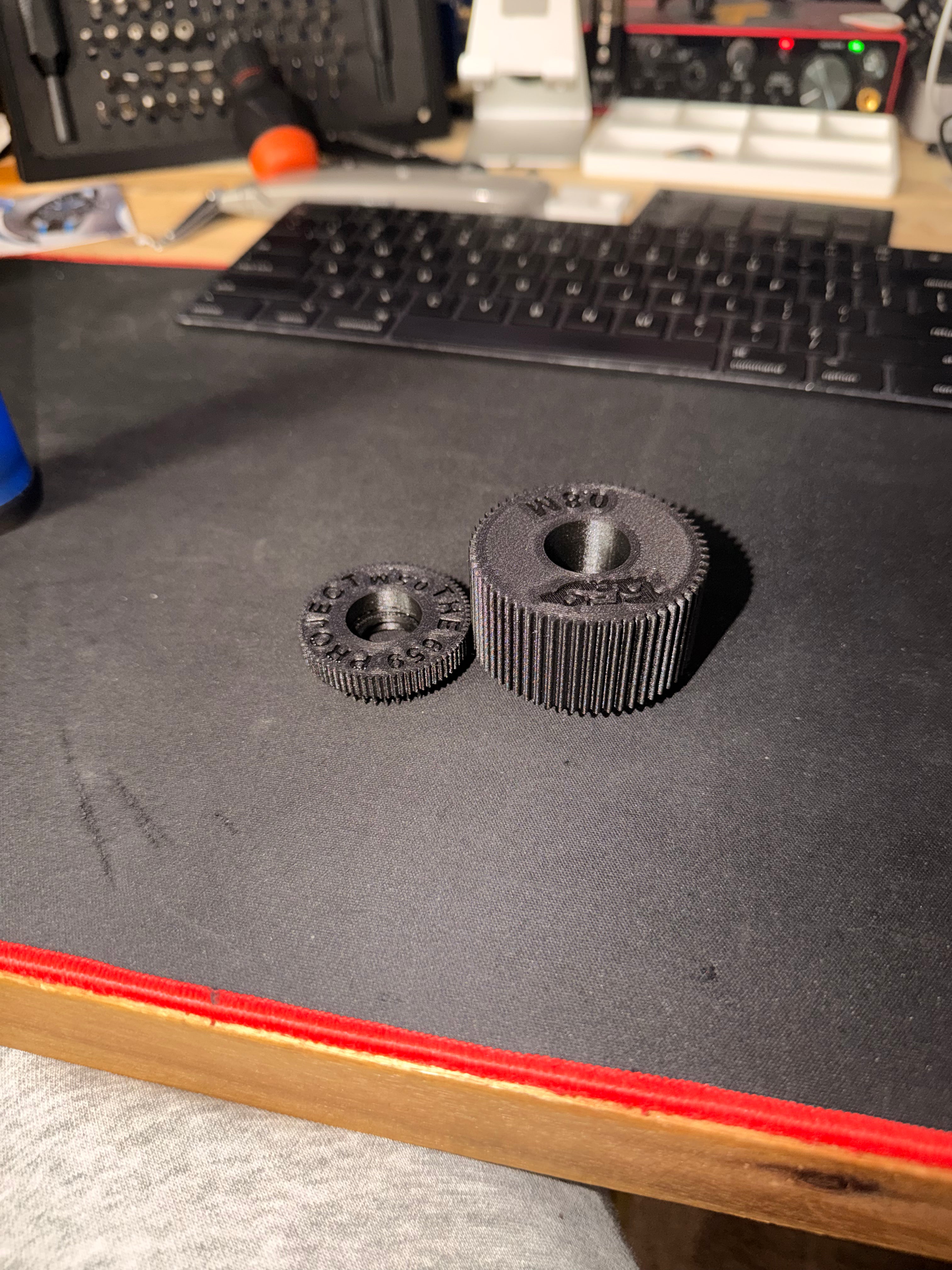Nucleus-M Mod Motor Gears